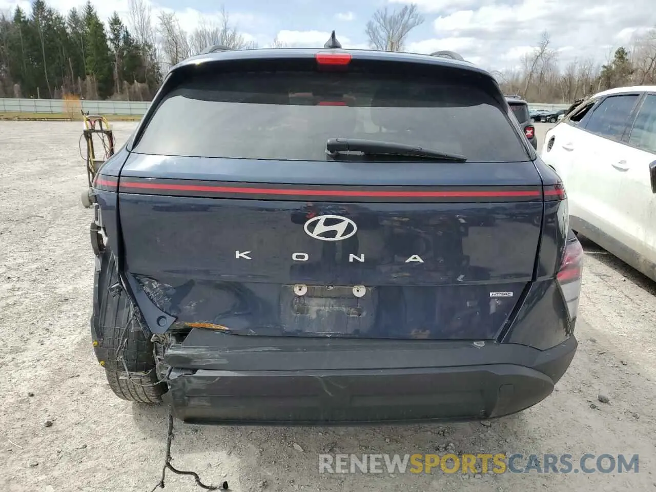 6 Фотография поврежденного автомобиля KM8HCCAB7RU104076 HYUNDAI KONA 2024