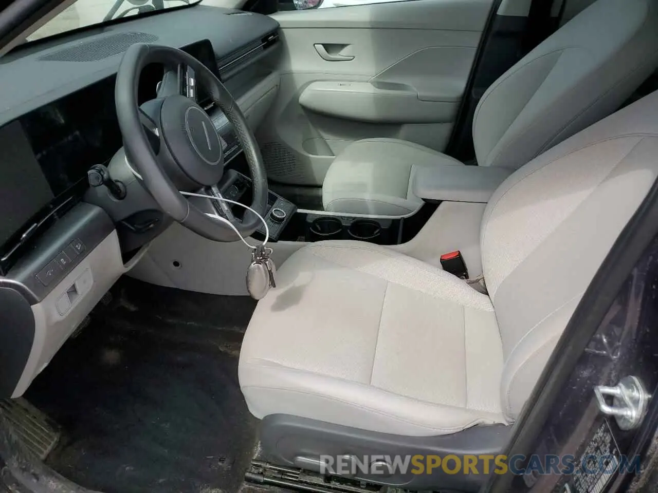 7 Фотография поврежденного автомобиля KM8HCCAB7RU104076 HYUNDAI KONA 2024