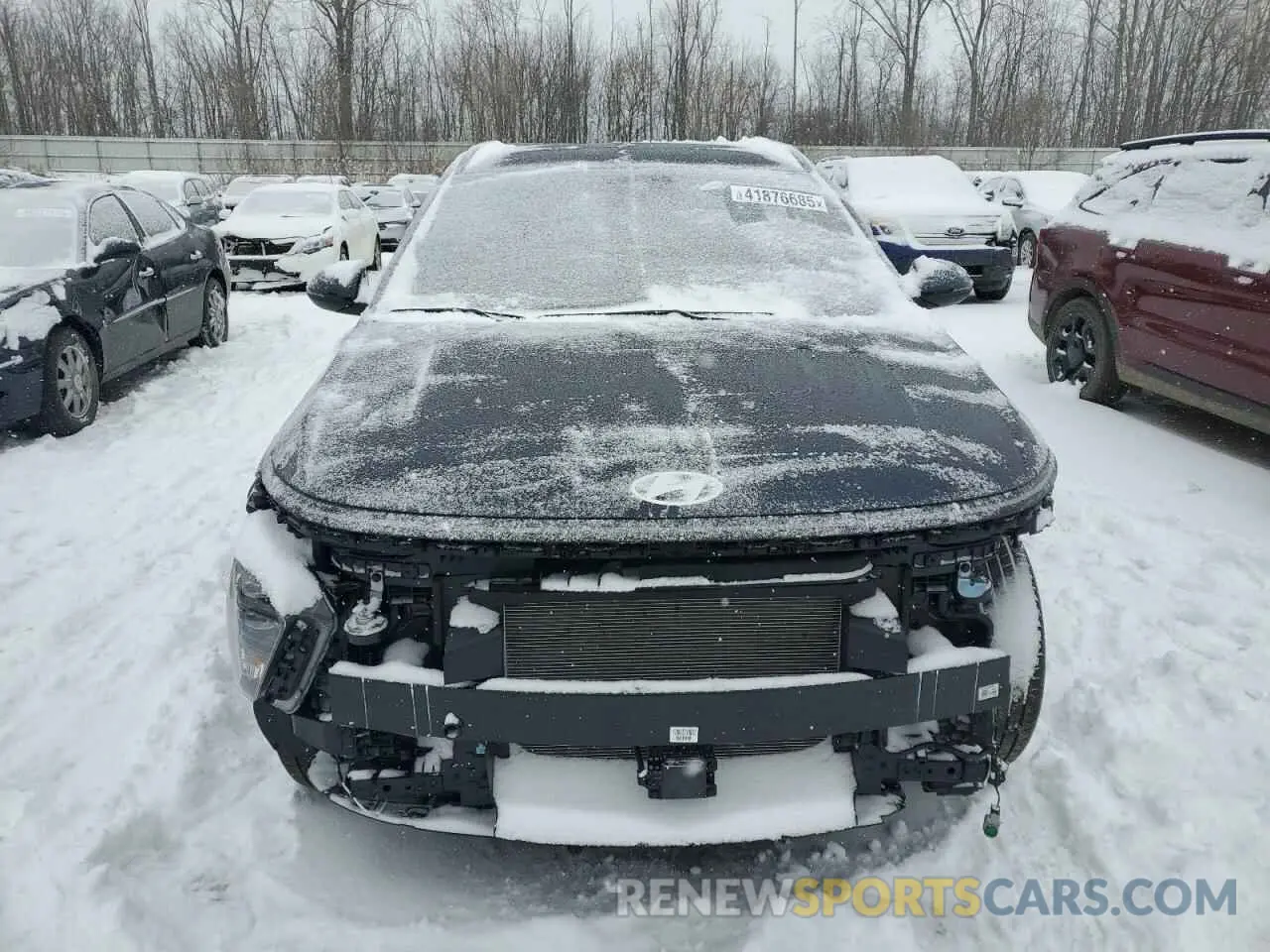 5 Photograph of a damaged car KM8HCCAB8RU109366 HYUNDAI KONA 2024
