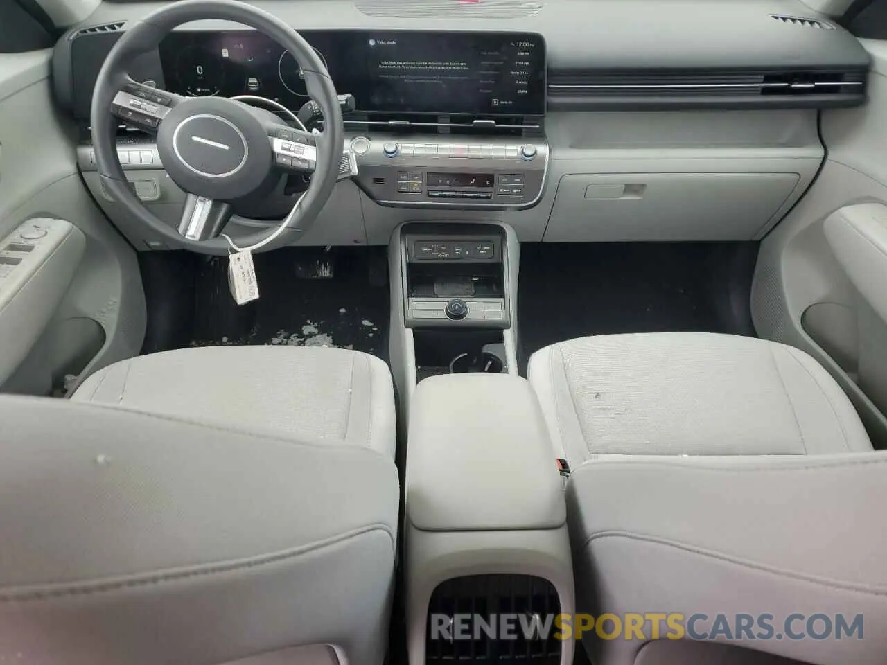 8 Photograph of a damaged car KM8HCCAB8RU109366 HYUNDAI KONA 2024