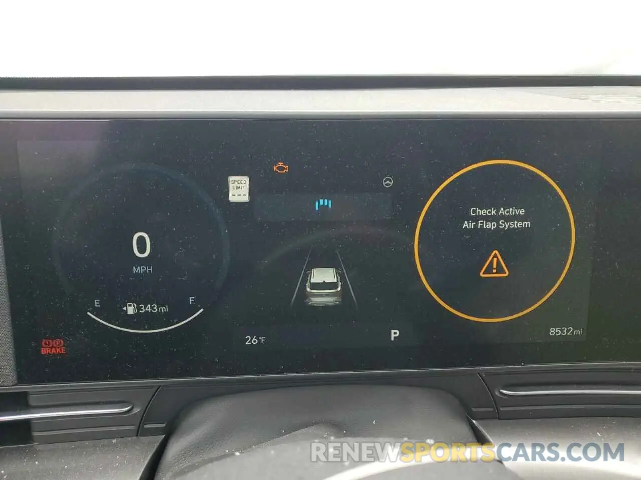9 Photograph of a damaged car KM8HCCAB8RU109366 HYUNDAI KONA 2024