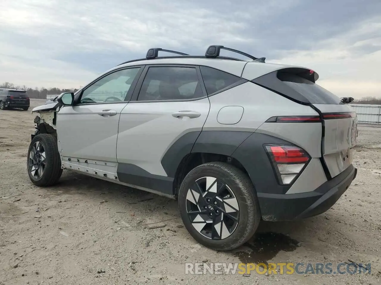 2 Photograph of a damaged car KM8HCCAB9RU057245 HYUNDAI KONA 2024