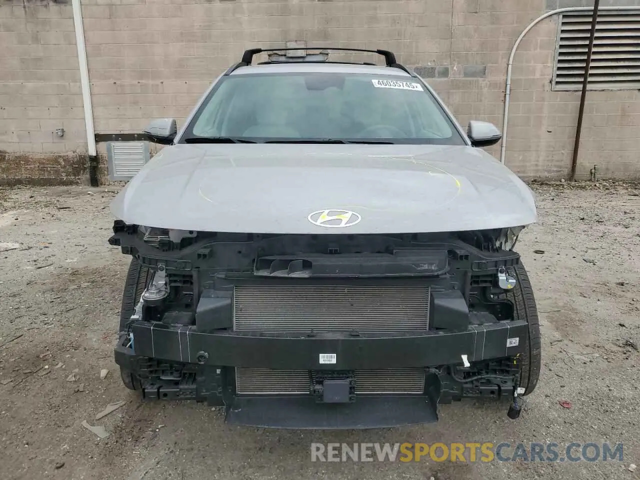 5 Photograph of a damaged car KM8HCCAB9RU057245 HYUNDAI KONA 2024