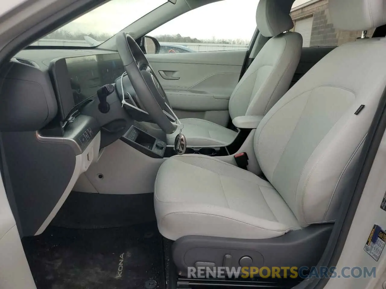 7 Photograph of a damaged car KM8HCCAB9RU057245 HYUNDAI KONA 2024
