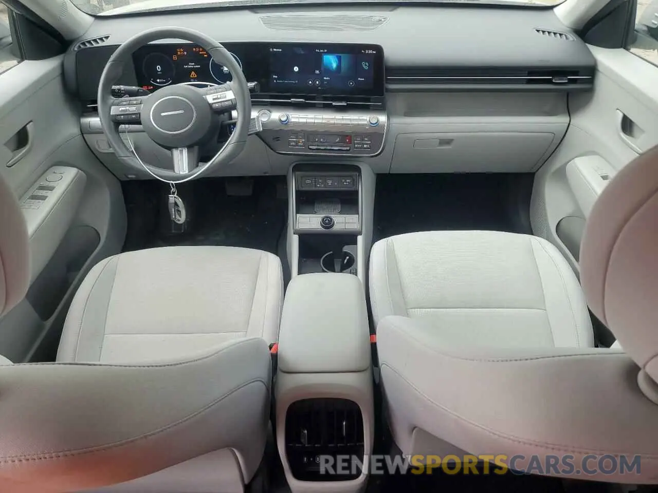 8 Photograph of a damaged car KM8HCCAB9RU057245 HYUNDAI KONA 2024