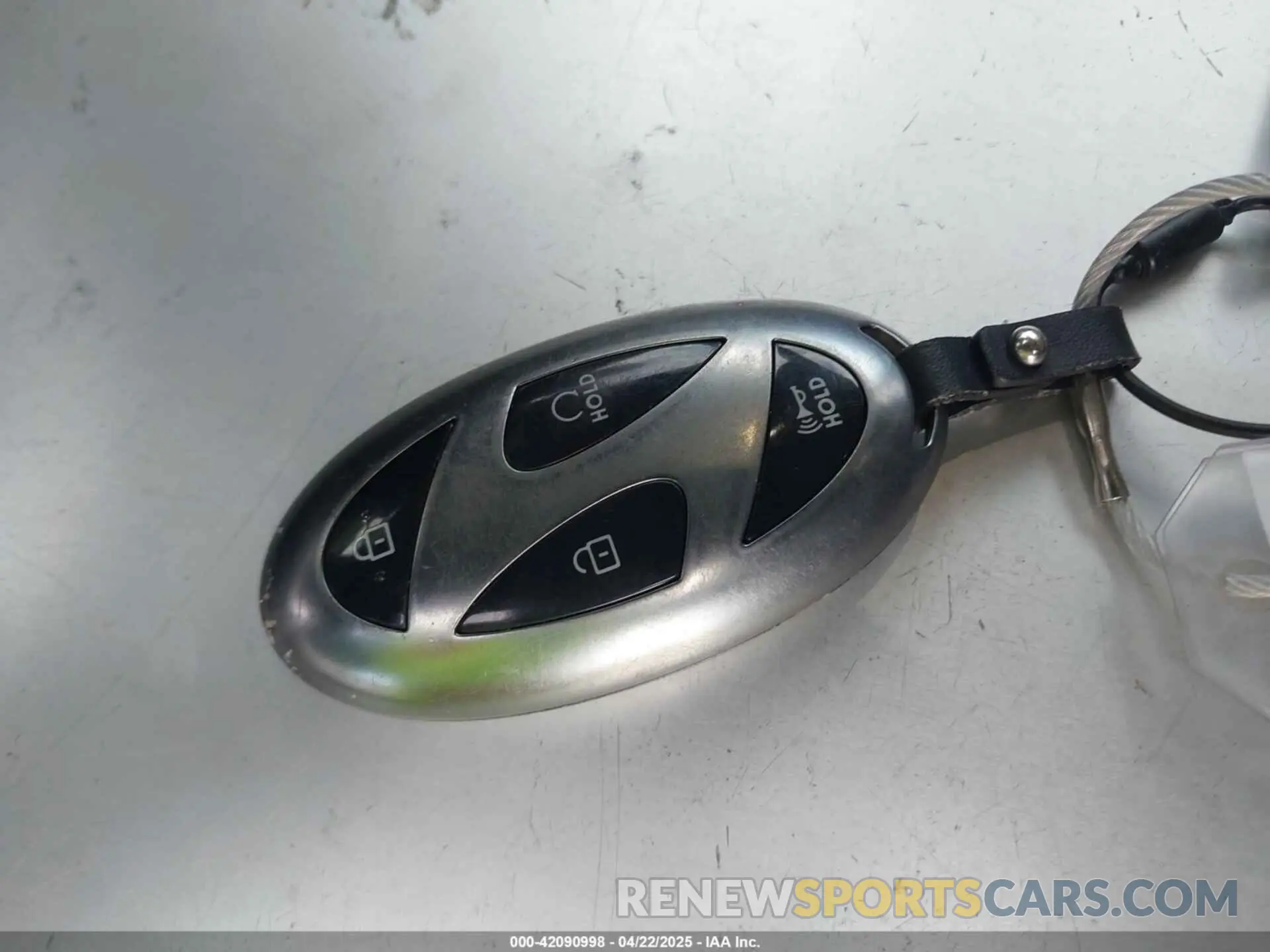 11 Photograph of a damaged car KM8HCCABXRU042463 HYUNDAI KONA 2024