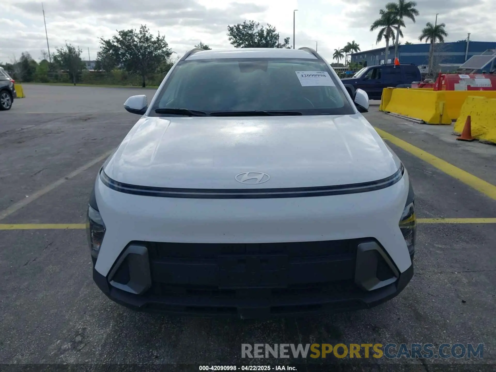 12 Photograph of a damaged car KM8HCCABXRU042463 HYUNDAI KONA 2024