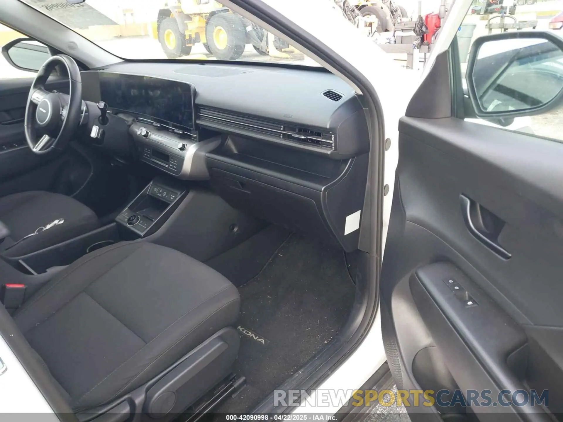 5 Photograph of a damaged car KM8HCCABXRU042463 HYUNDAI KONA 2024