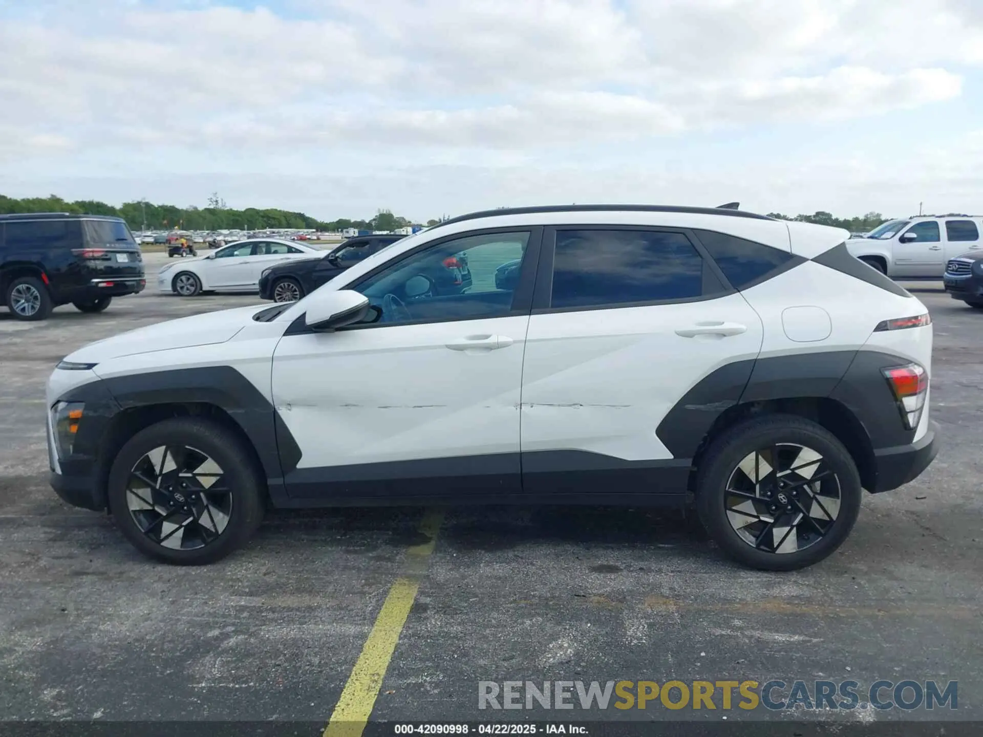 6 Photograph of a damaged car KM8HCCABXRU042463 HYUNDAI KONA 2024