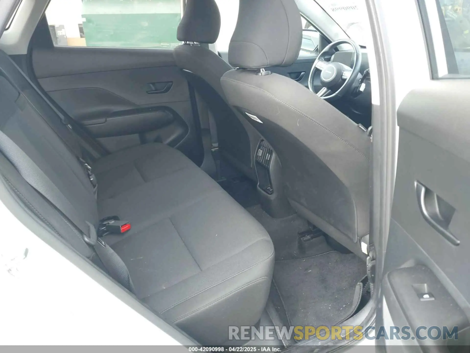 8 Photograph of a damaged car KM8HCCABXRU042463 HYUNDAI KONA 2024