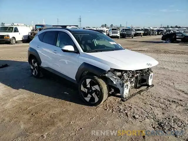 11 Фотография поврежденного автомобиля KM8HE3A30RU041860 HYUNDAI KONA 2024