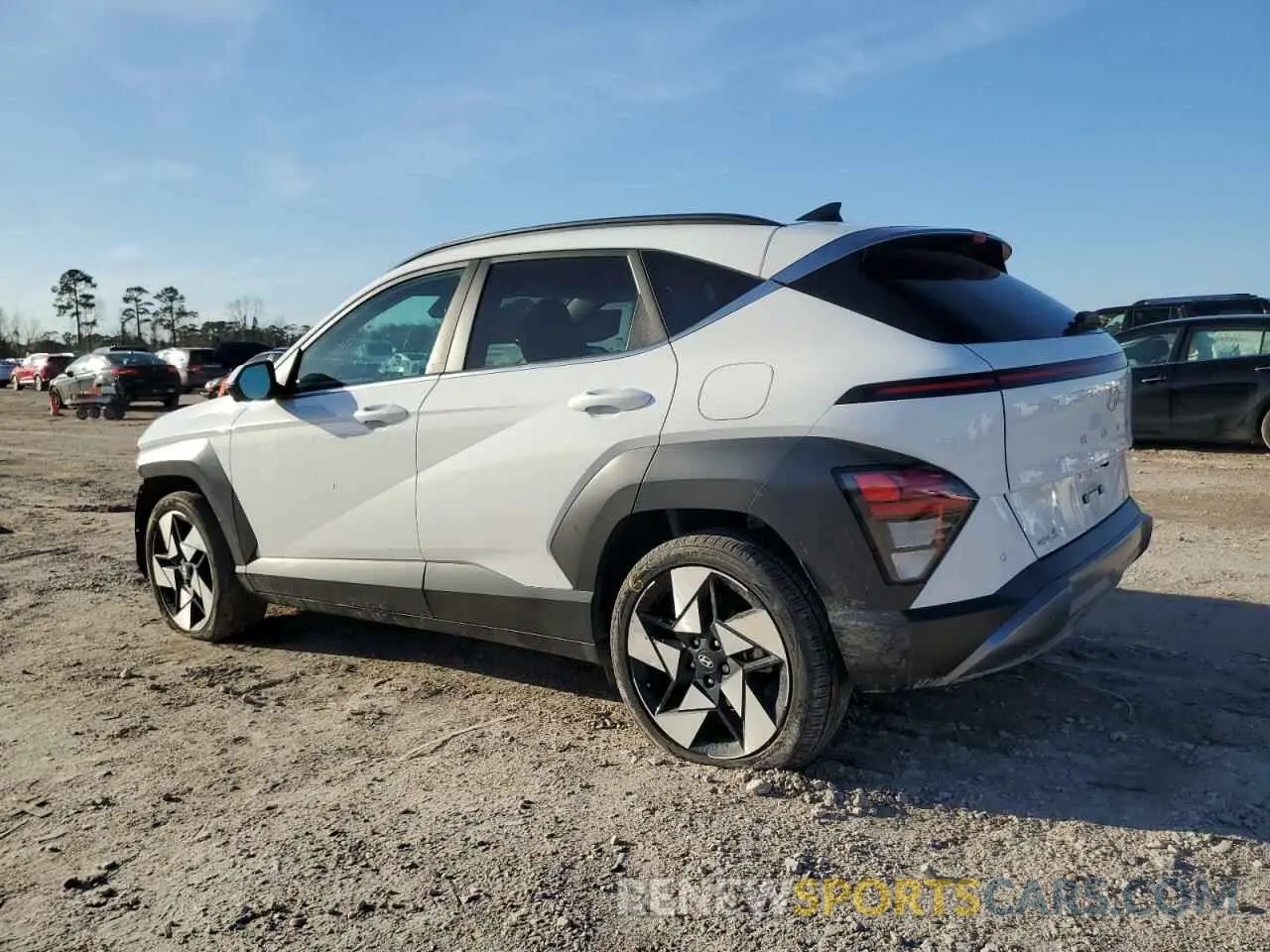 2 Фотография поврежденного автомобиля KM8HE3A30RU041860 HYUNDAI KONA 2024