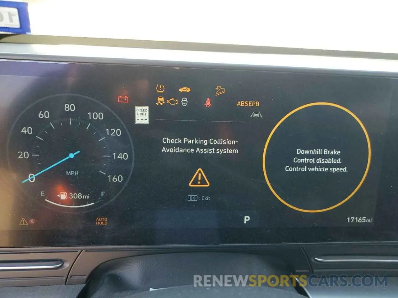 9 Фотография поврежденного автомобиля KM8HE3A30RU041860 HYUNDAI KONA 2024