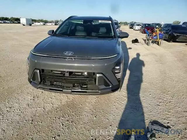 11 Photograph of a damaged car KM8HE3A30RU085373 HYUNDAI KONA 2024