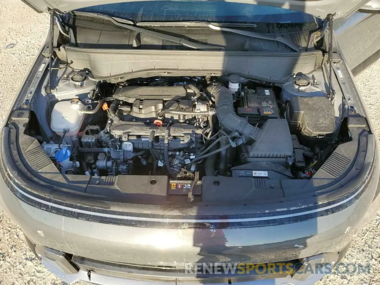14 Photograph of a damaged car KM8HE3A30RU085373 HYUNDAI KONA 2024