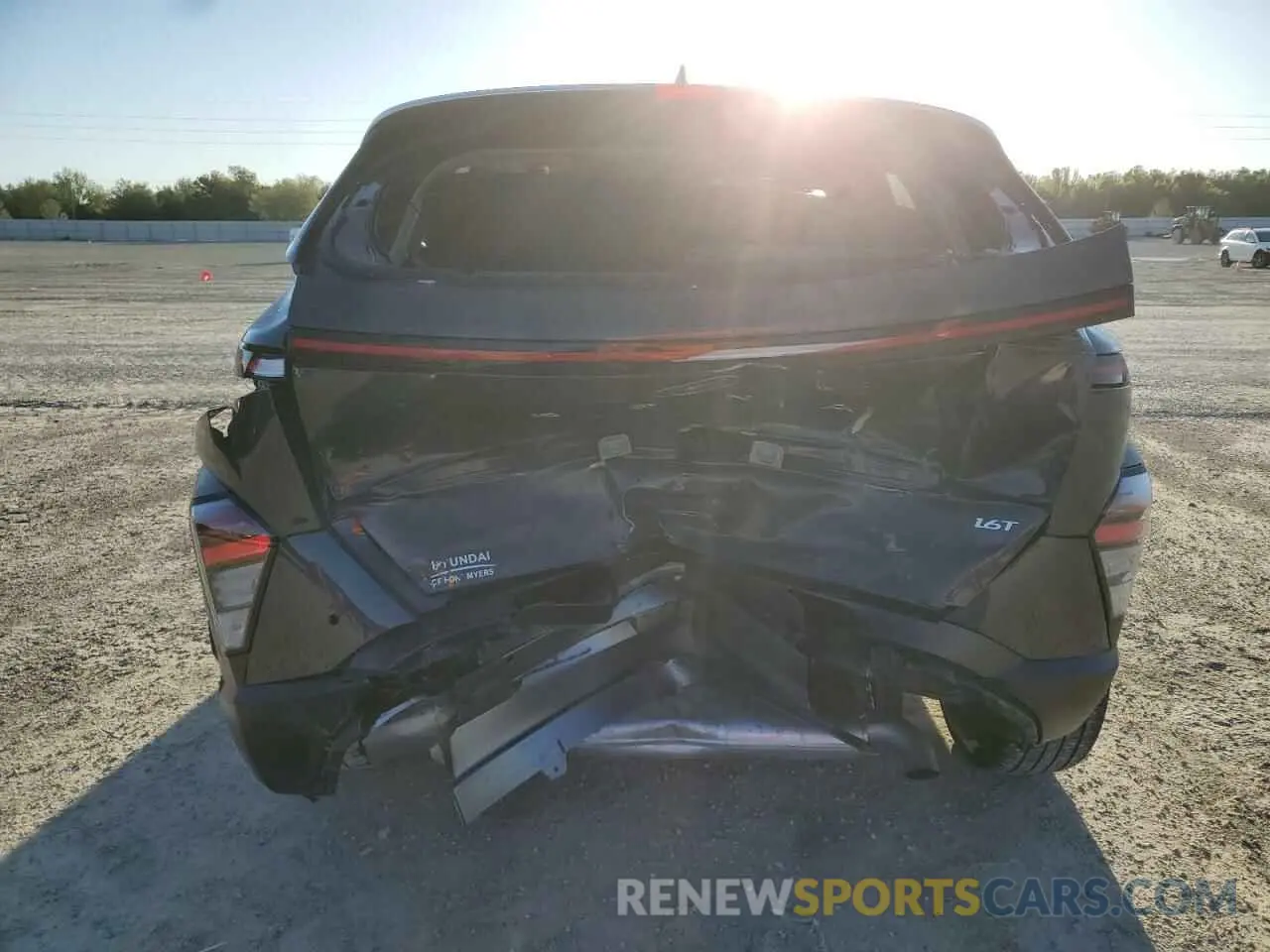6 Photograph of a damaged car KM8HE3A30RU085373 HYUNDAI KONA 2024