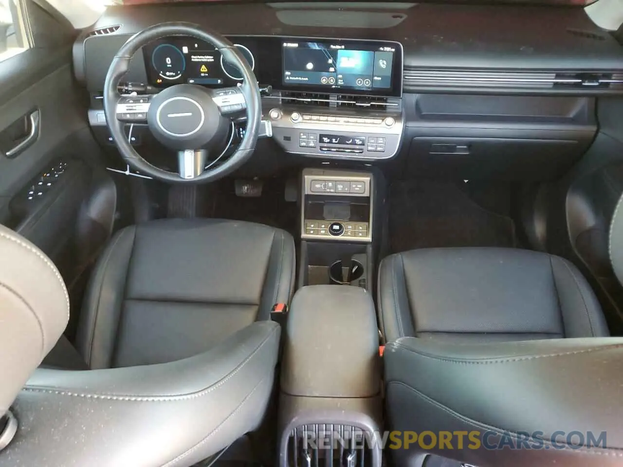 8 Photograph of a damaged car KM8HE3A30RU085373 HYUNDAI KONA 2024