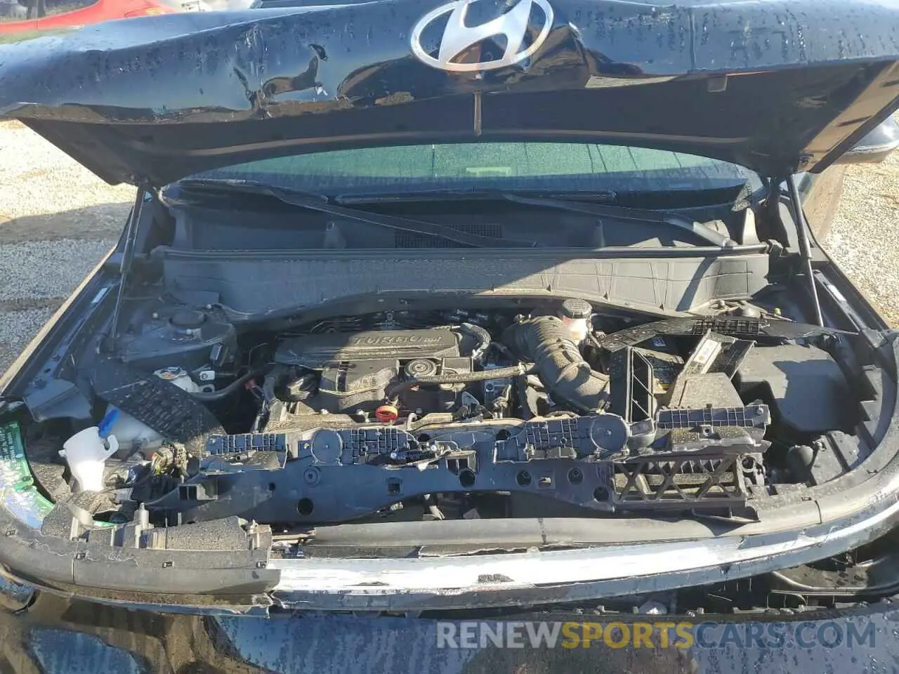 13 Photograph of a damaged car KM8HE3A31RU094678 HYUNDAI KONA 2024