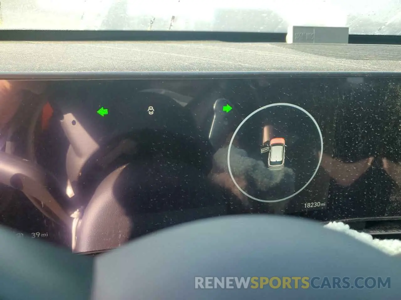 9 Photograph of a damaged car KM8HE3A31RU094678 HYUNDAI KONA 2024