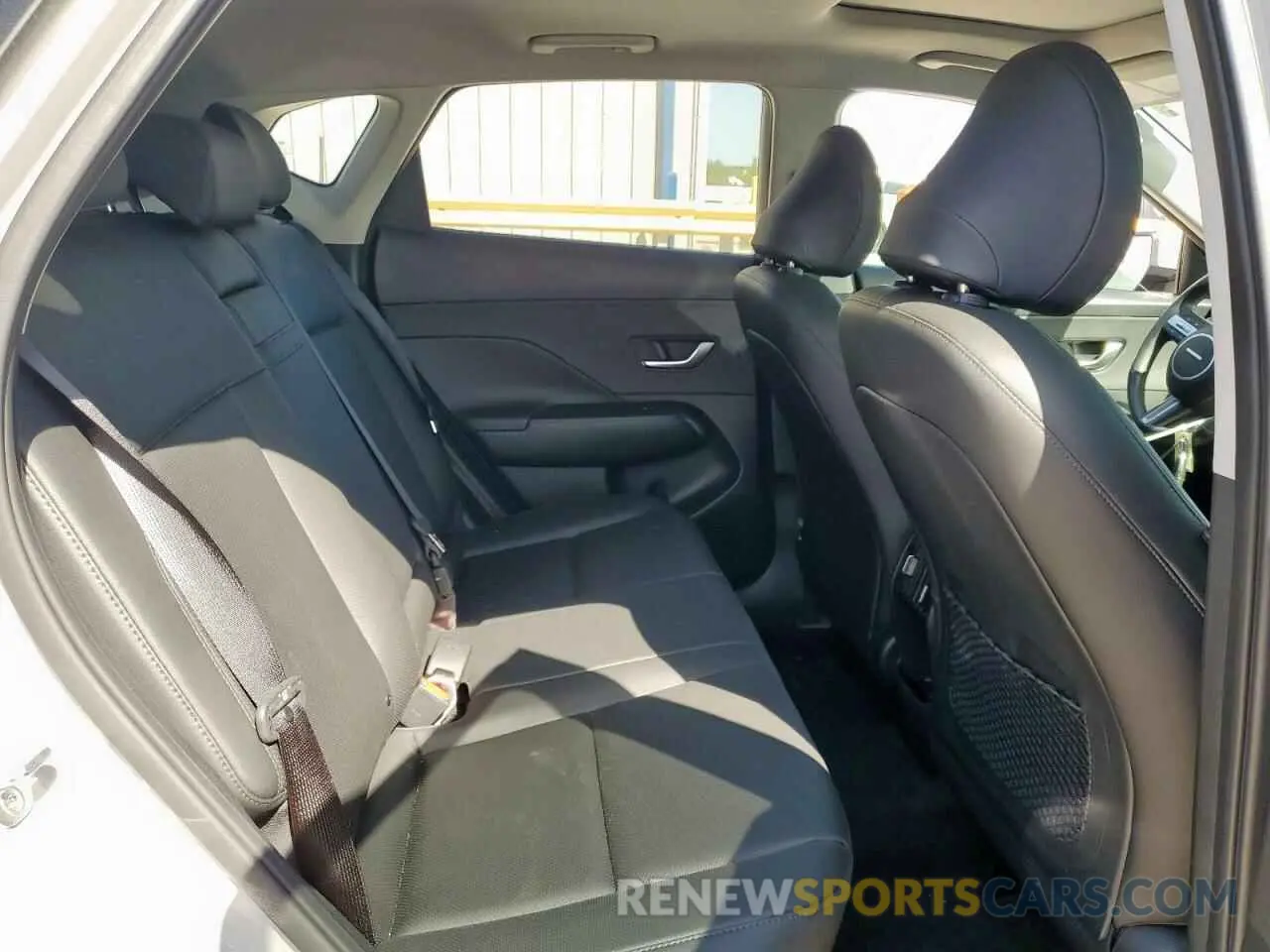 11 Photograph of a damaged car KM8HE3A32RU090154 HYUNDAI KONA 2024