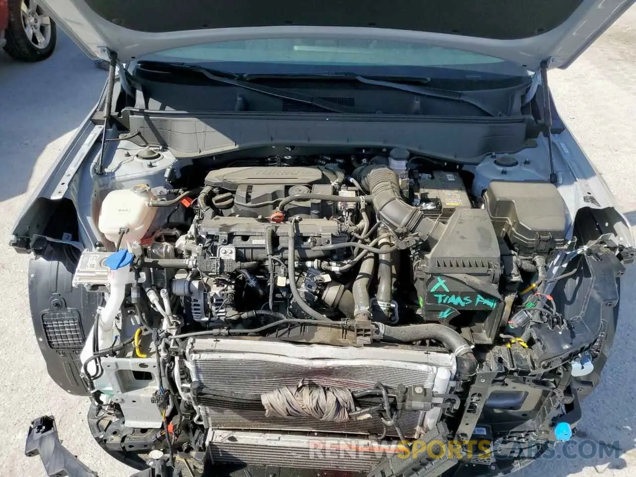 12 Photograph of a damaged car KM8HE3A32RU090154 HYUNDAI KONA 2024