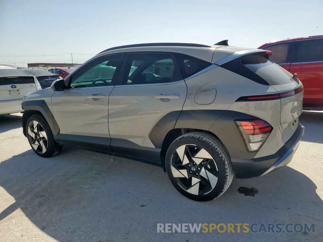 2 Photograph of a damaged car KM8HE3A32RU090154 HYUNDAI KONA 2024