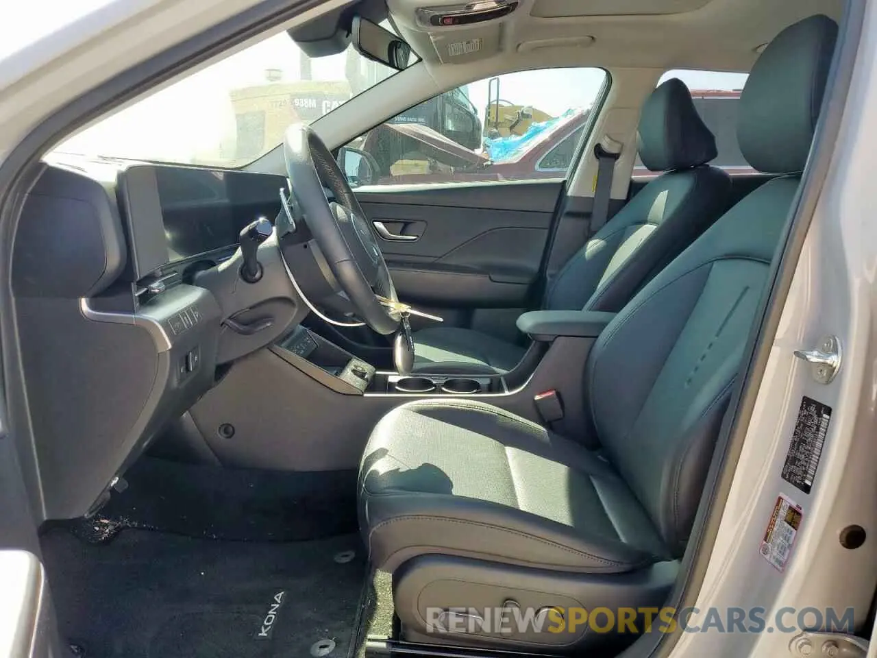 7 Photograph of a damaged car KM8HE3A32RU090154 HYUNDAI KONA 2024