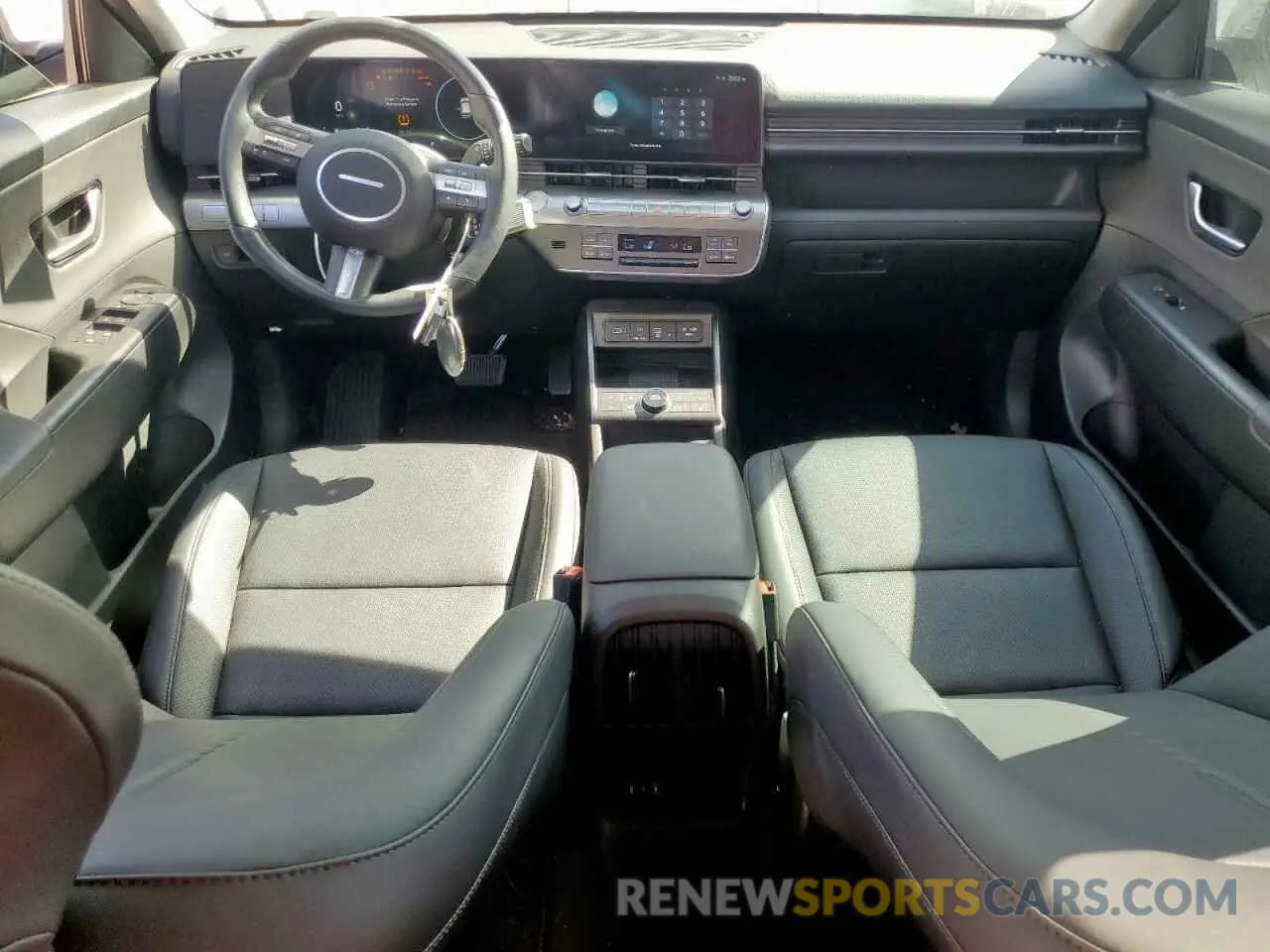 8 Photograph of a damaged car KM8HE3A32RU090154 HYUNDAI KONA 2024