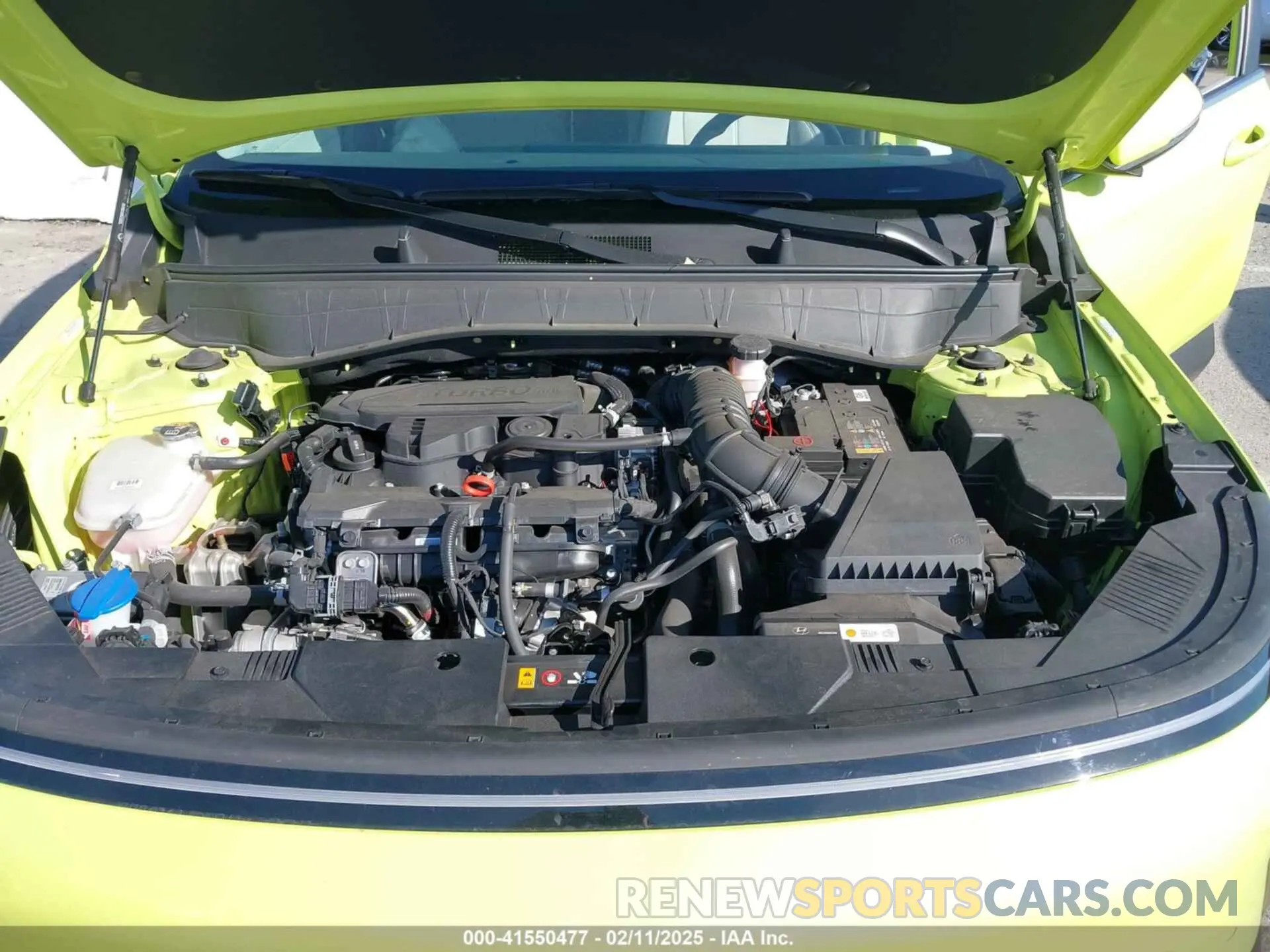 10 Photograph of a damaged car KM8HE3A32RU108653 HYUNDAI KONA 2024