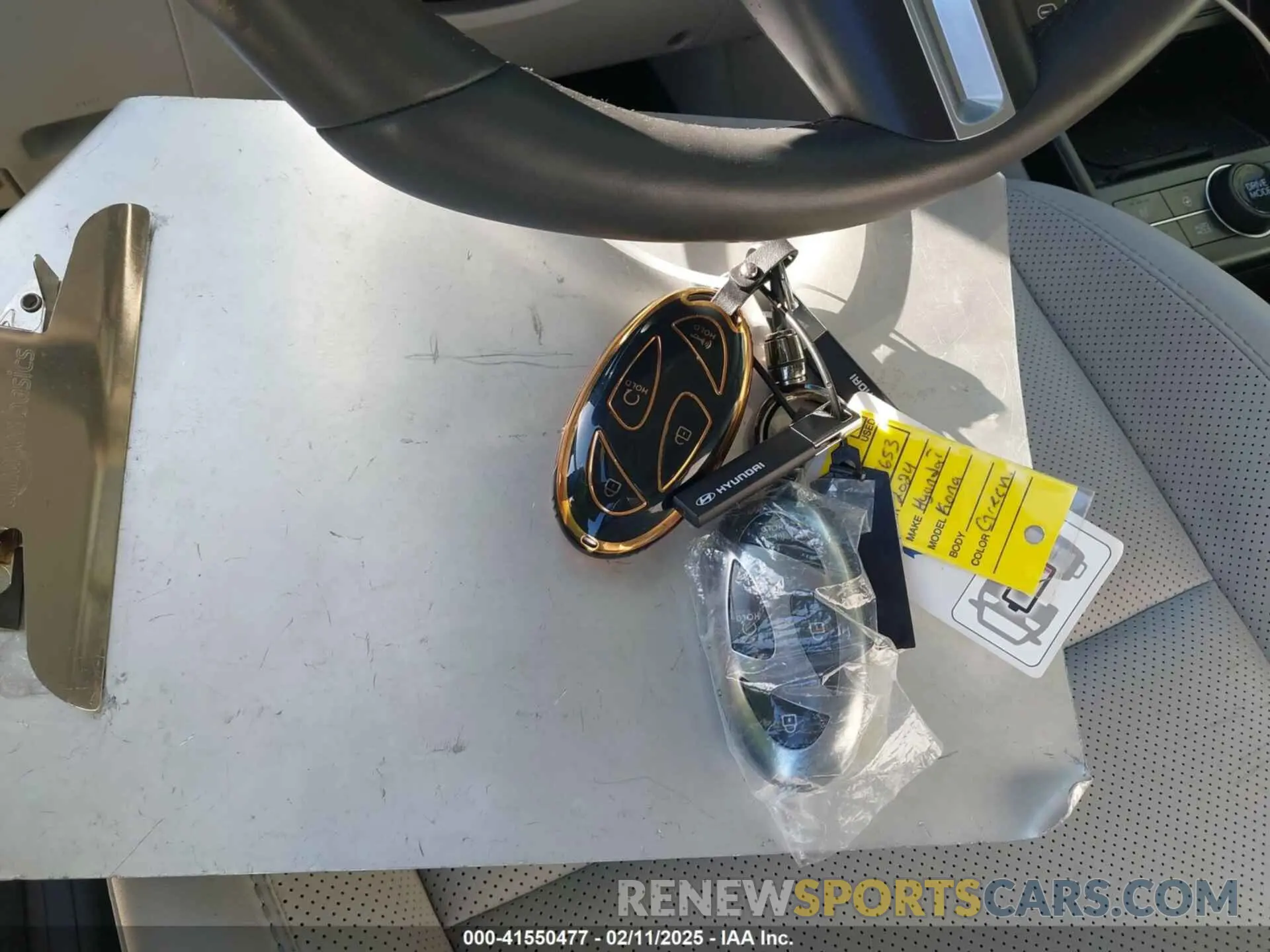 11 Photograph of a damaged car KM8HE3A32RU108653 HYUNDAI KONA 2024