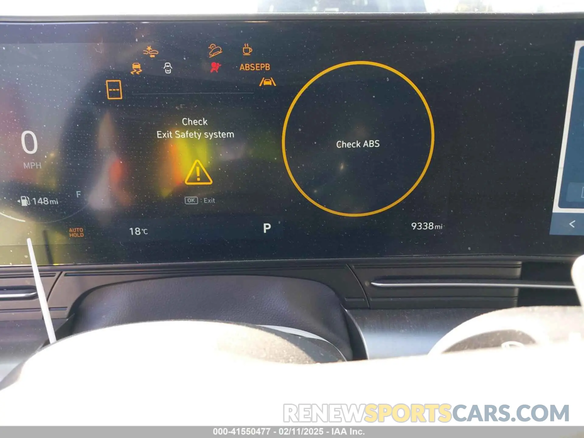 15 Photograph of a damaged car KM8HE3A32RU108653 HYUNDAI KONA 2024