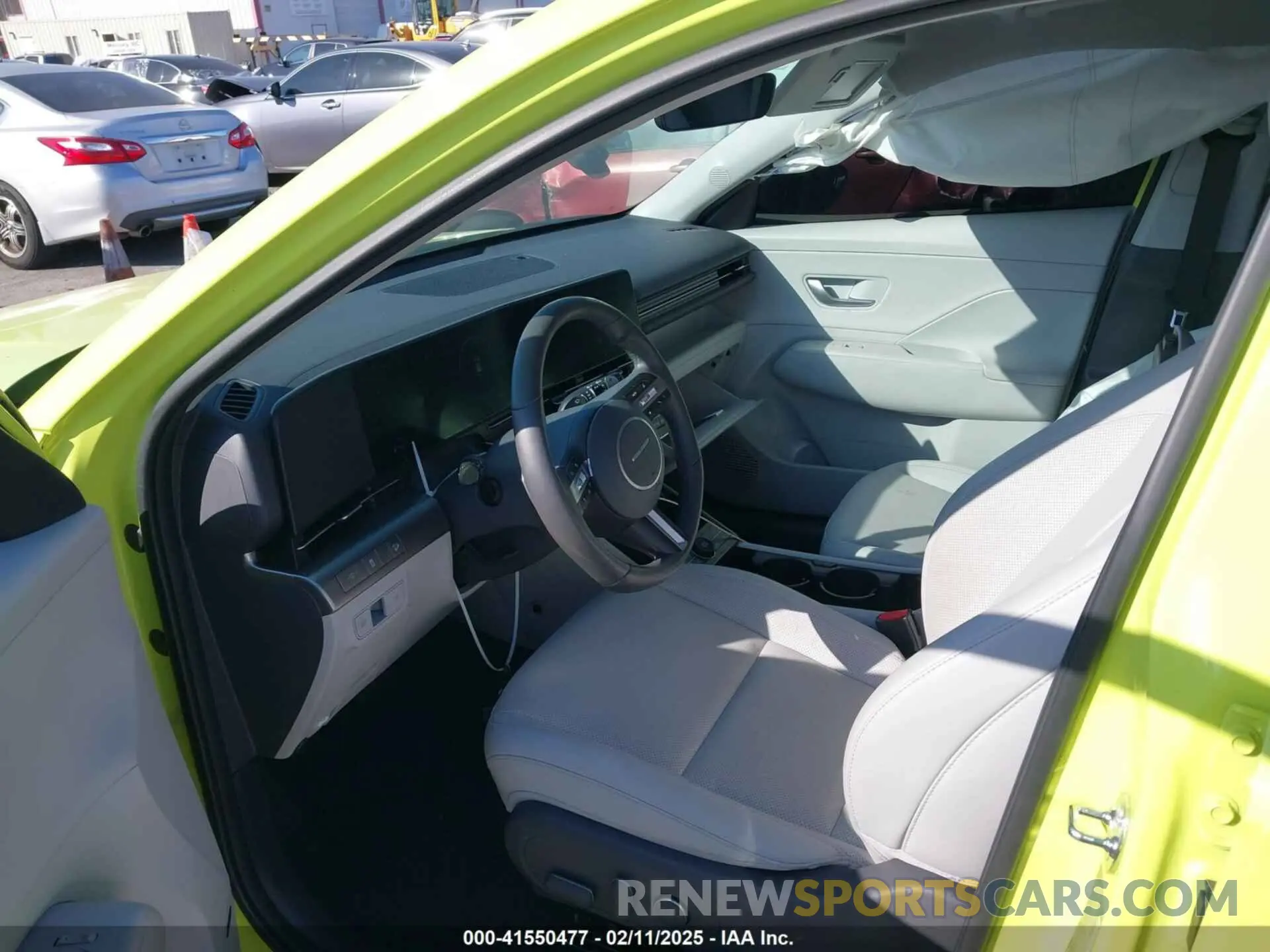 5 Photograph of a damaged car KM8HE3A32RU108653 HYUNDAI KONA 2024