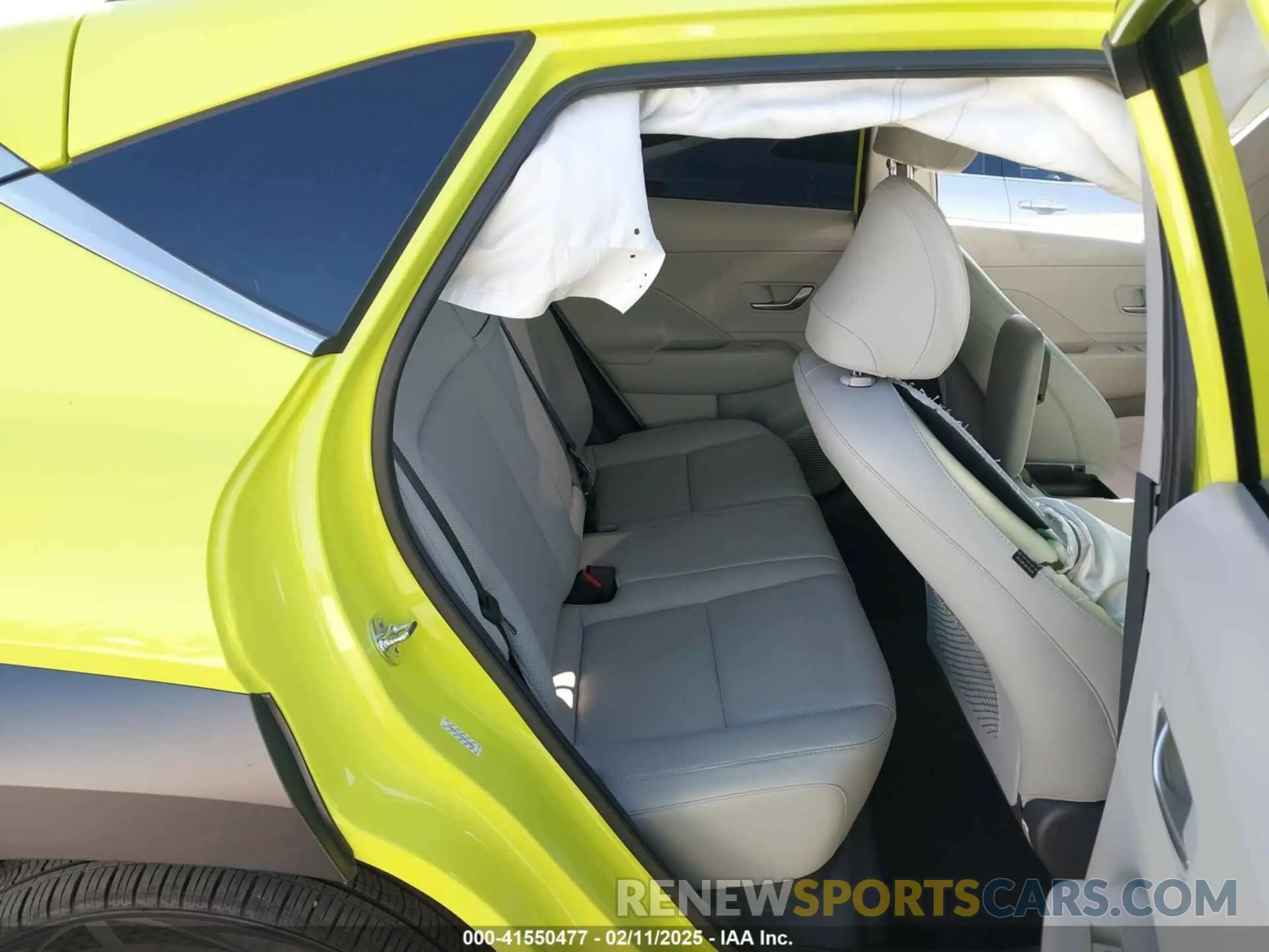 8 Photograph of a damaged car KM8HE3A32RU108653 HYUNDAI KONA 2024