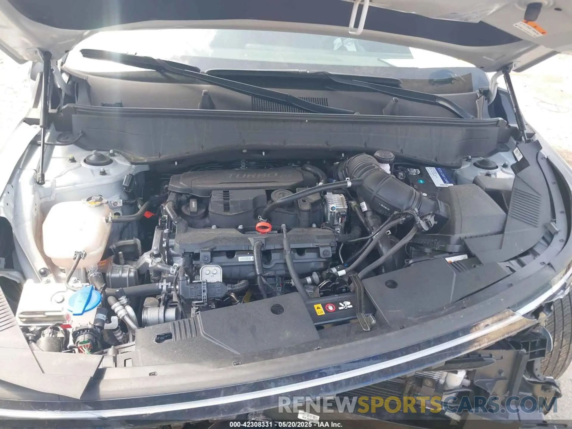 10 Photograph of a damaged car KM8HE3A33RU083715 HYUNDAI KONA 2024