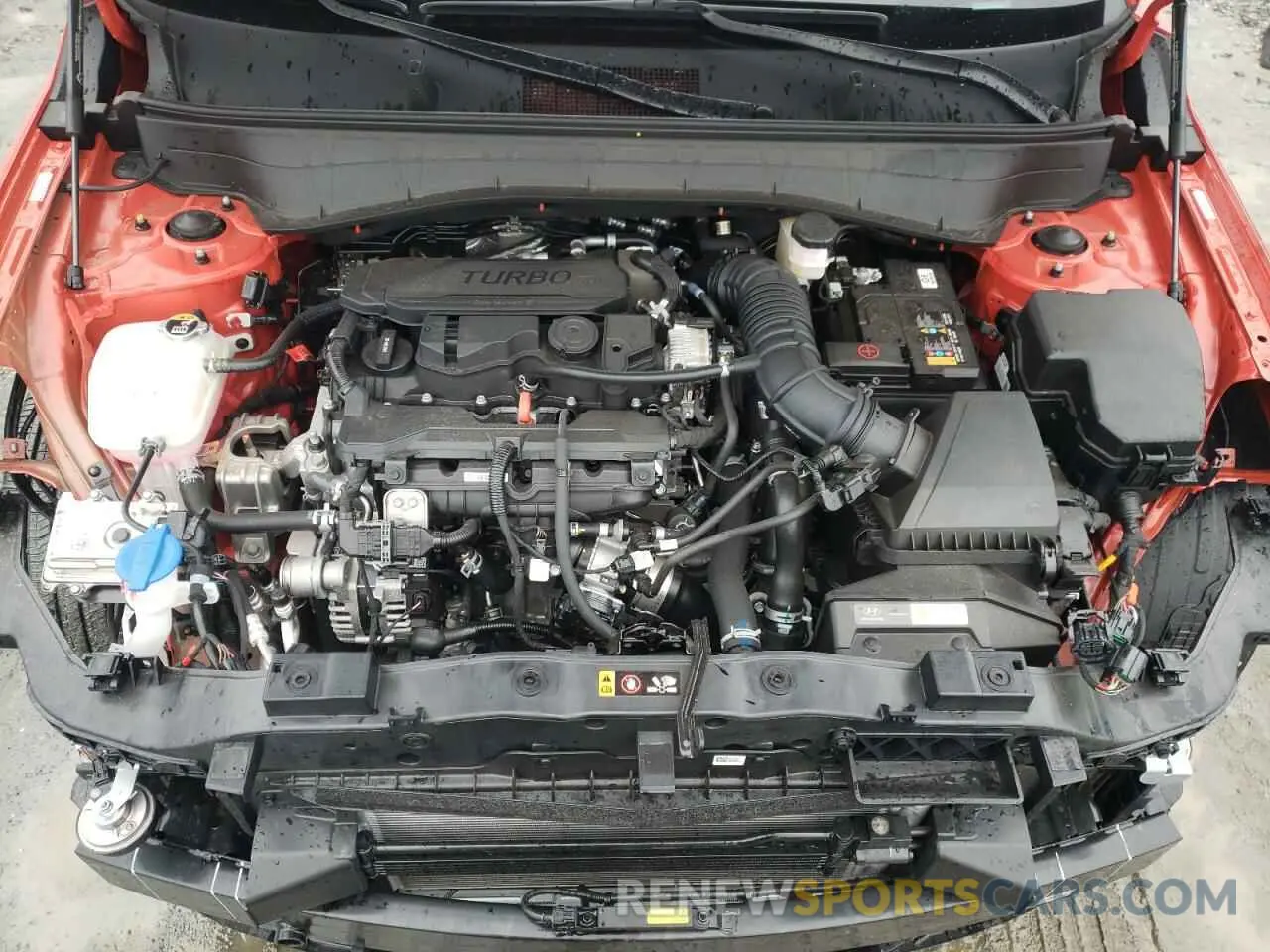 12 Фотография поврежденного автомобиля KM8HE3A34RU049881 HYUNDAI KONA 2024