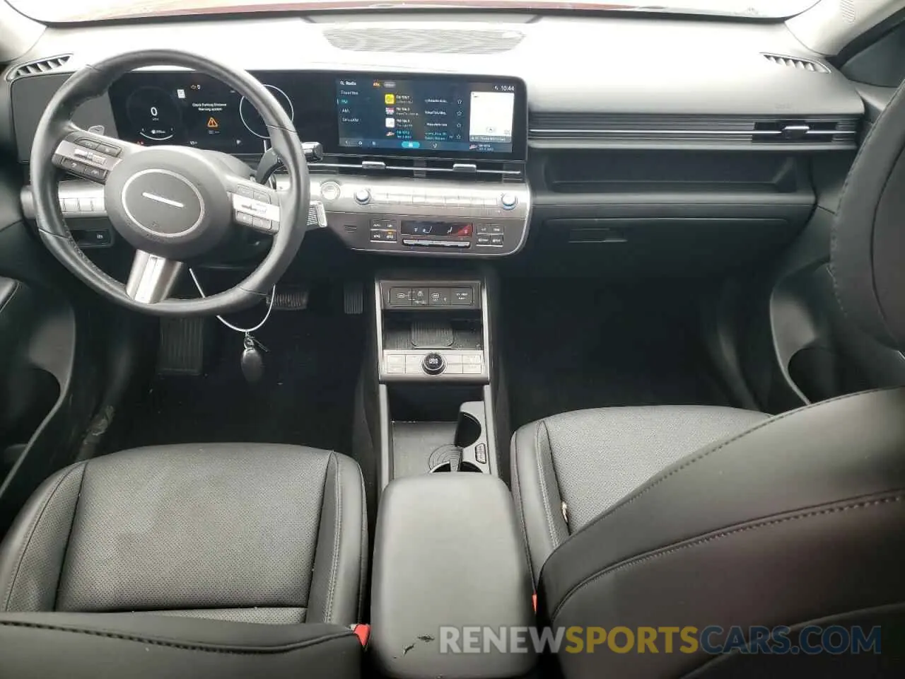 8 Фотография поврежденного автомобиля KM8HE3A34RU049881 HYUNDAI KONA 2024