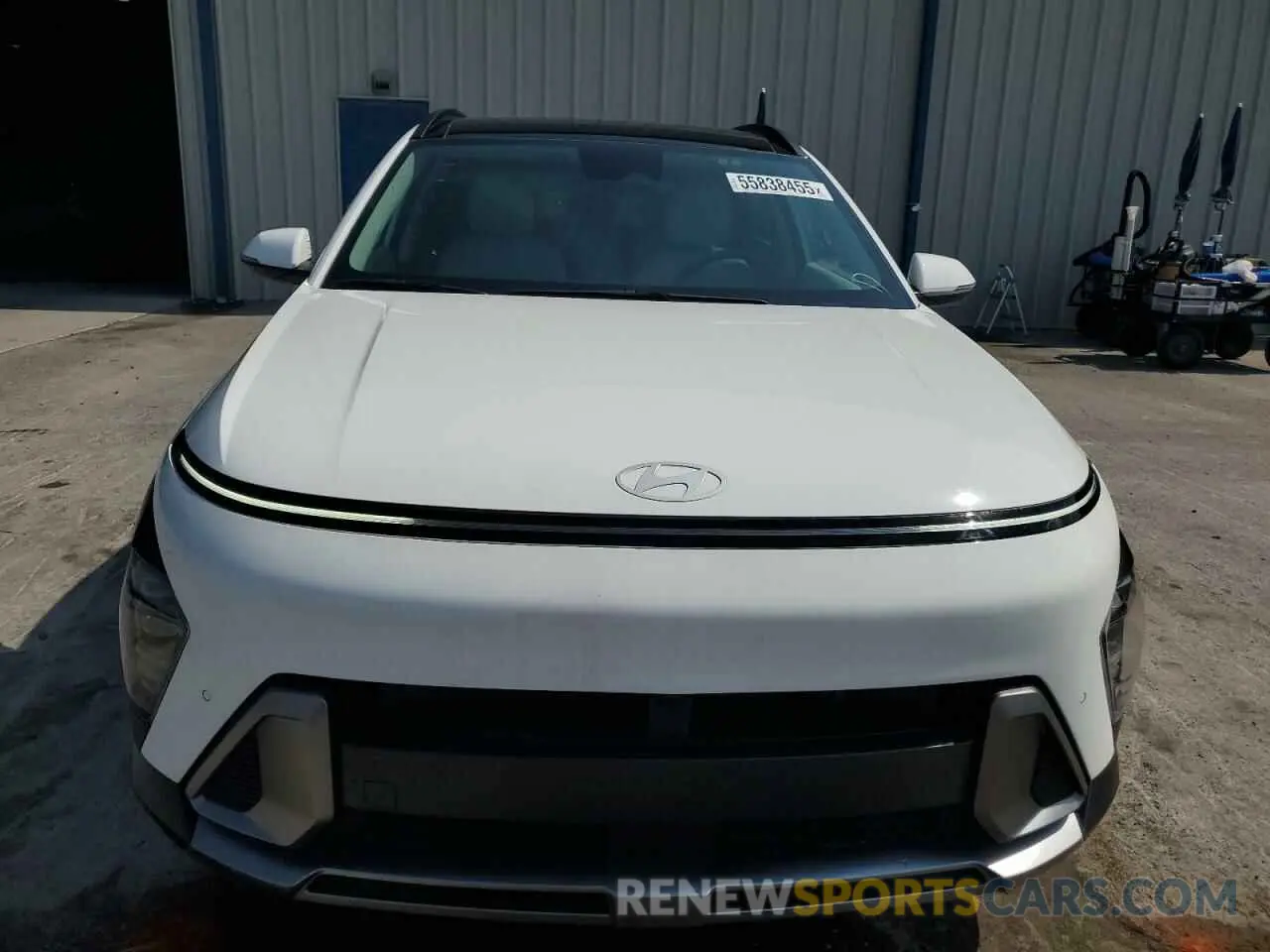 5 Photograph of a damaged car KM8HE3A34RU120786 HYUNDAI KONA 2024