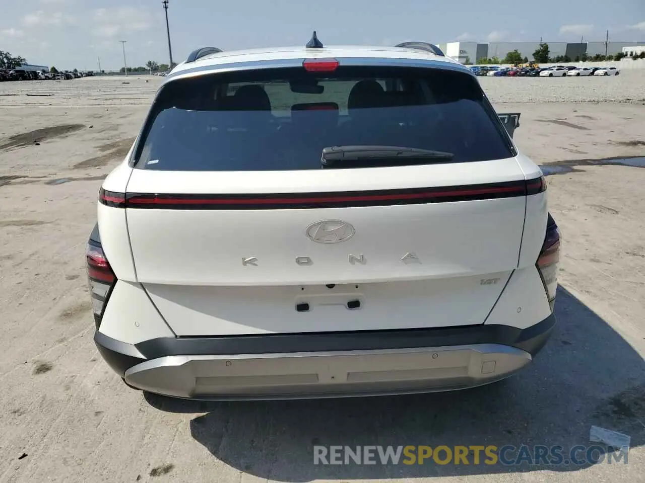 6 Photograph of a damaged car KM8HE3A34RU120786 HYUNDAI KONA 2024
