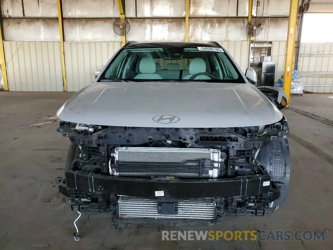 5 Фотография поврежденного автомобиля KM8HE3A34RU182009 HYUNDAI KONA 2024