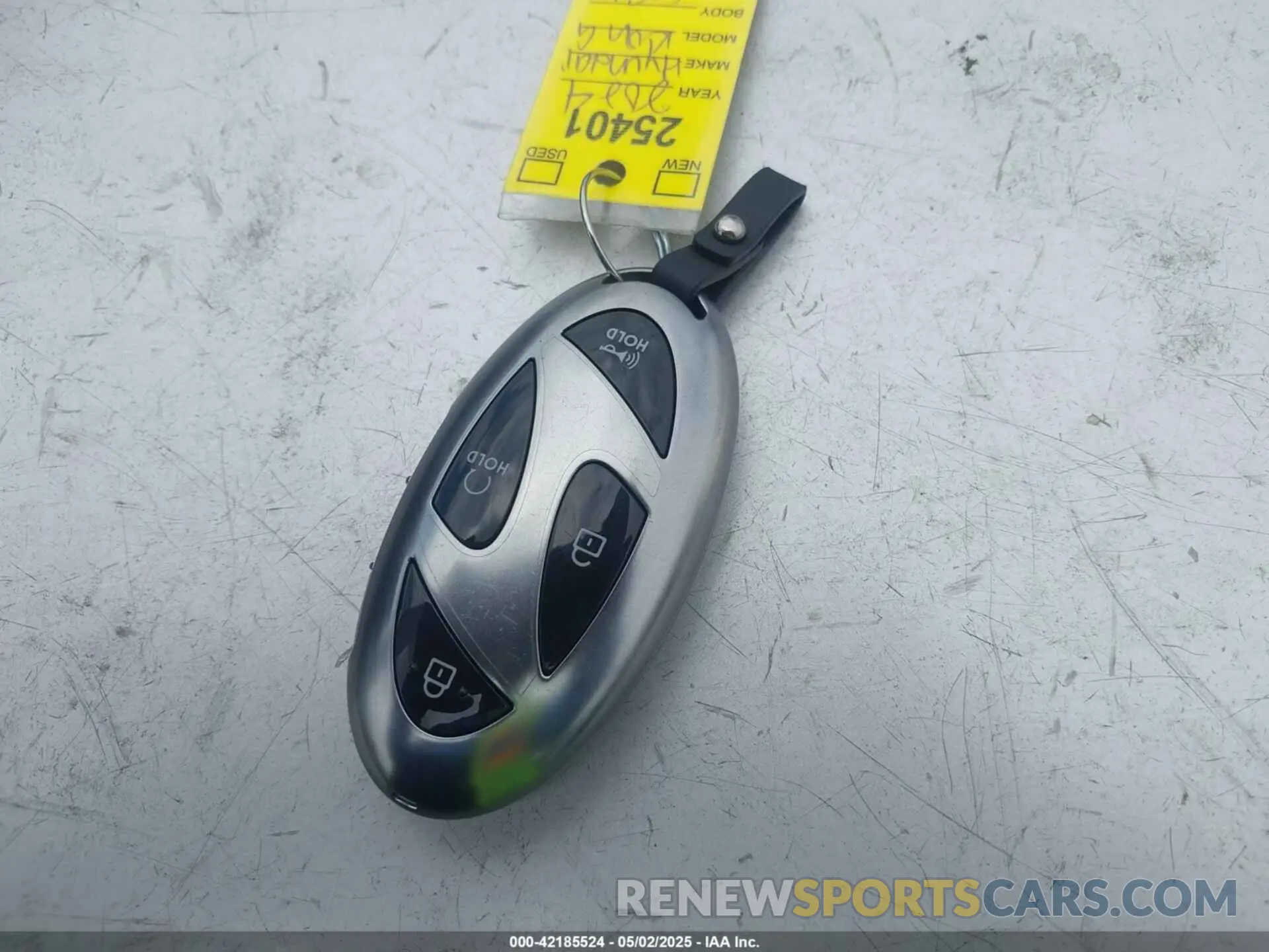 11 Photograph of a damaged car KM8HE3A37RU109961 HYUNDAI KONA 2024