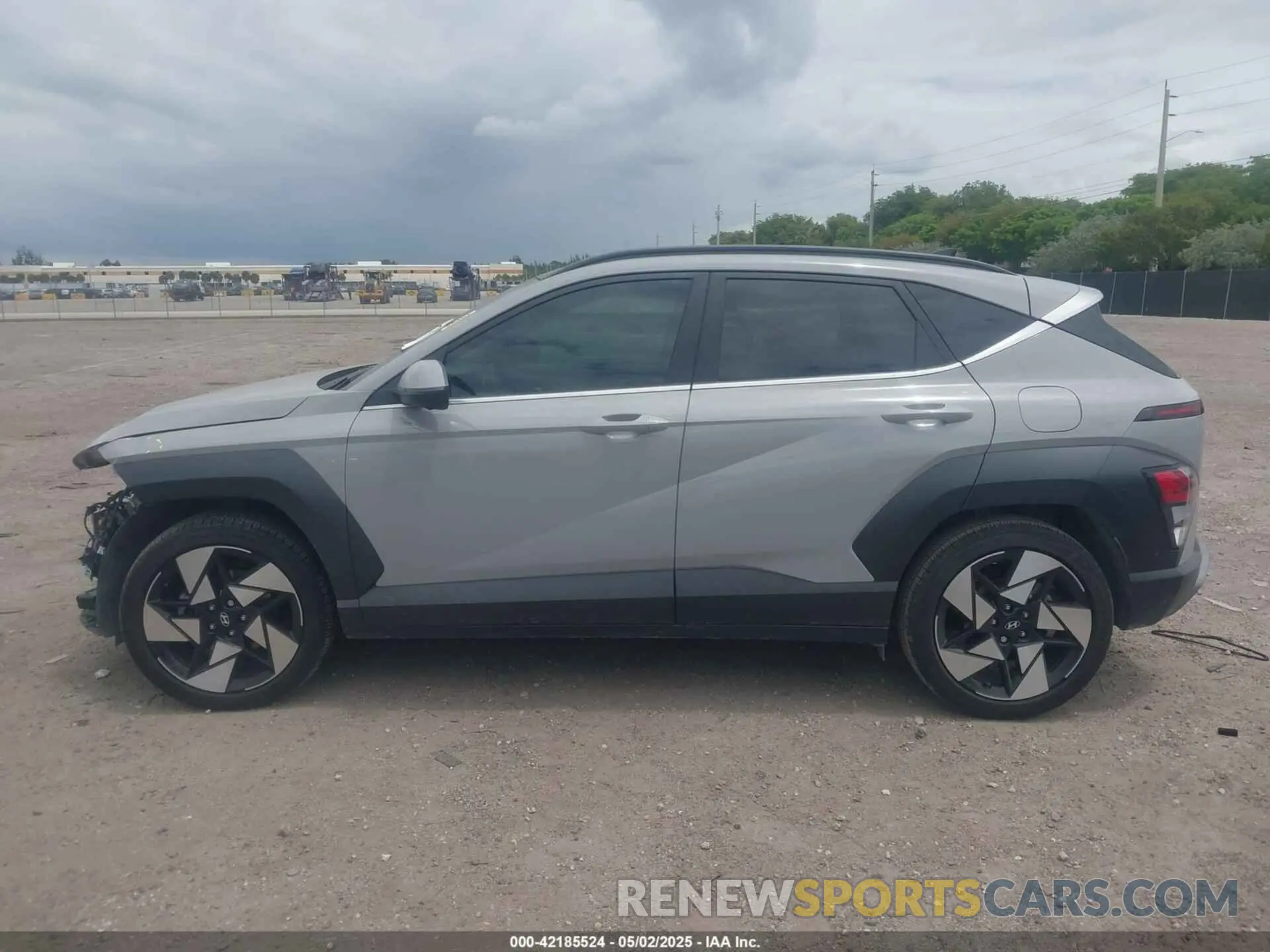 15 Photograph of a damaged car KM8HE3A37RU109961 HYUNDAI KONA 2024