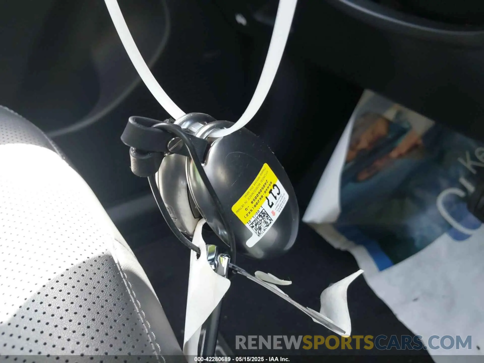 11 Photograph of a damaged car KM8HE3A37RU181193 HYUNDAI KONA 2024