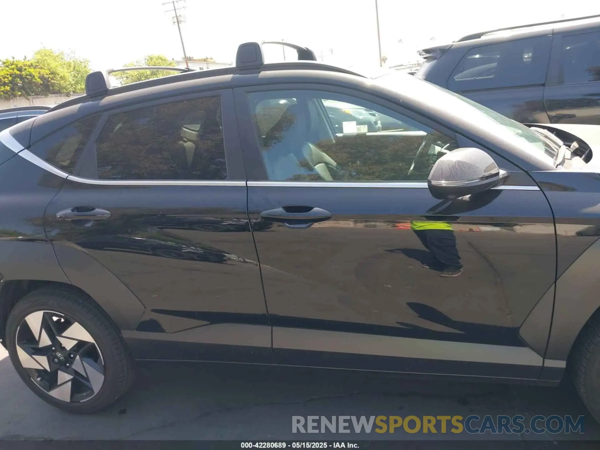 14 Photograph of a damaged car KM8HE3A37RU181193 HYUNDAI KONA 2024