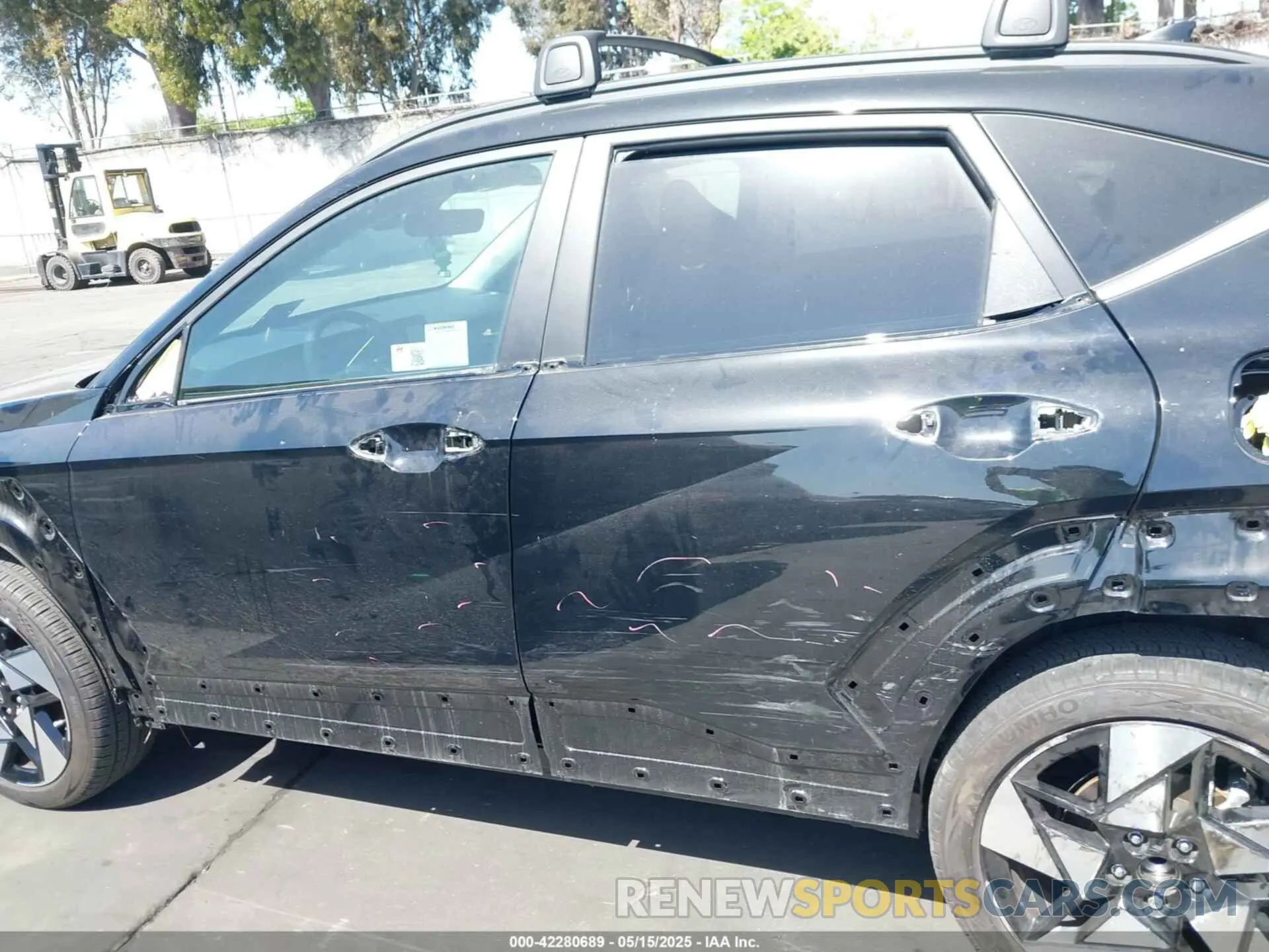 15 Photograph of a damaged car KM8HE3A37RU181193 HYUNDAI KONA 2024