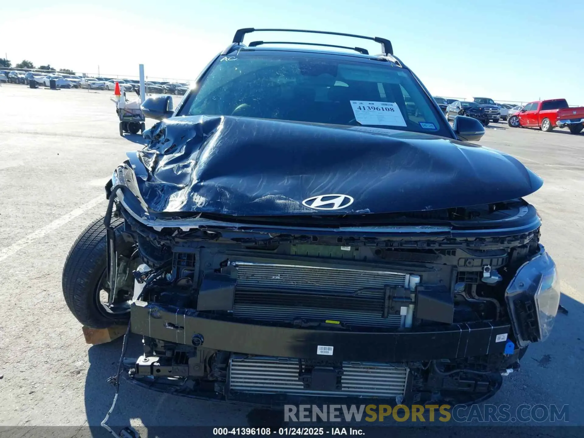 6 Фотография поврежденного автомобиля KM8HE3A39RU156344 HYUNDAI KONA 2024