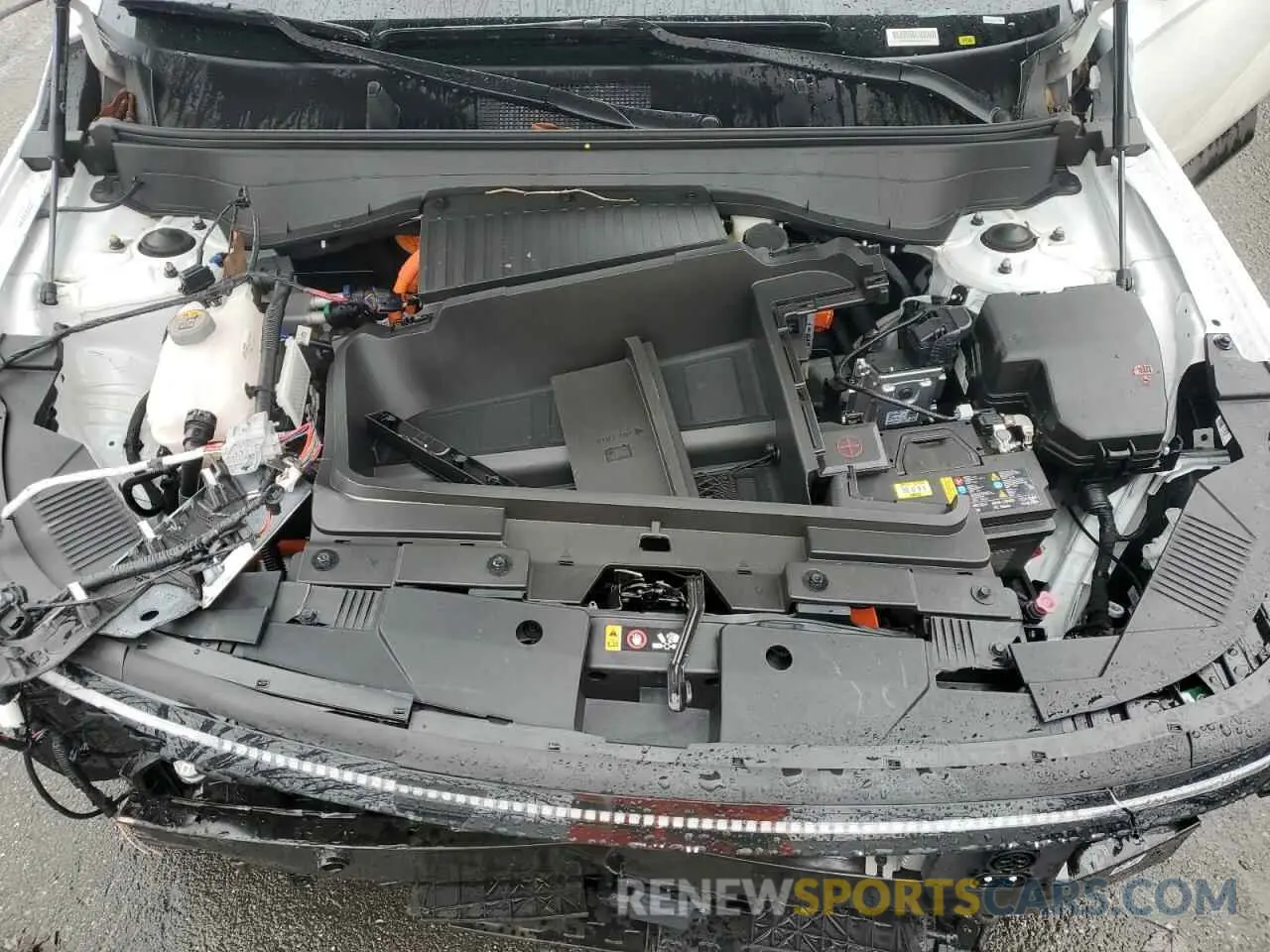 12 Photograph of a damaged car KM8HE3A68RU005800 HYUNDAI KONA 2024