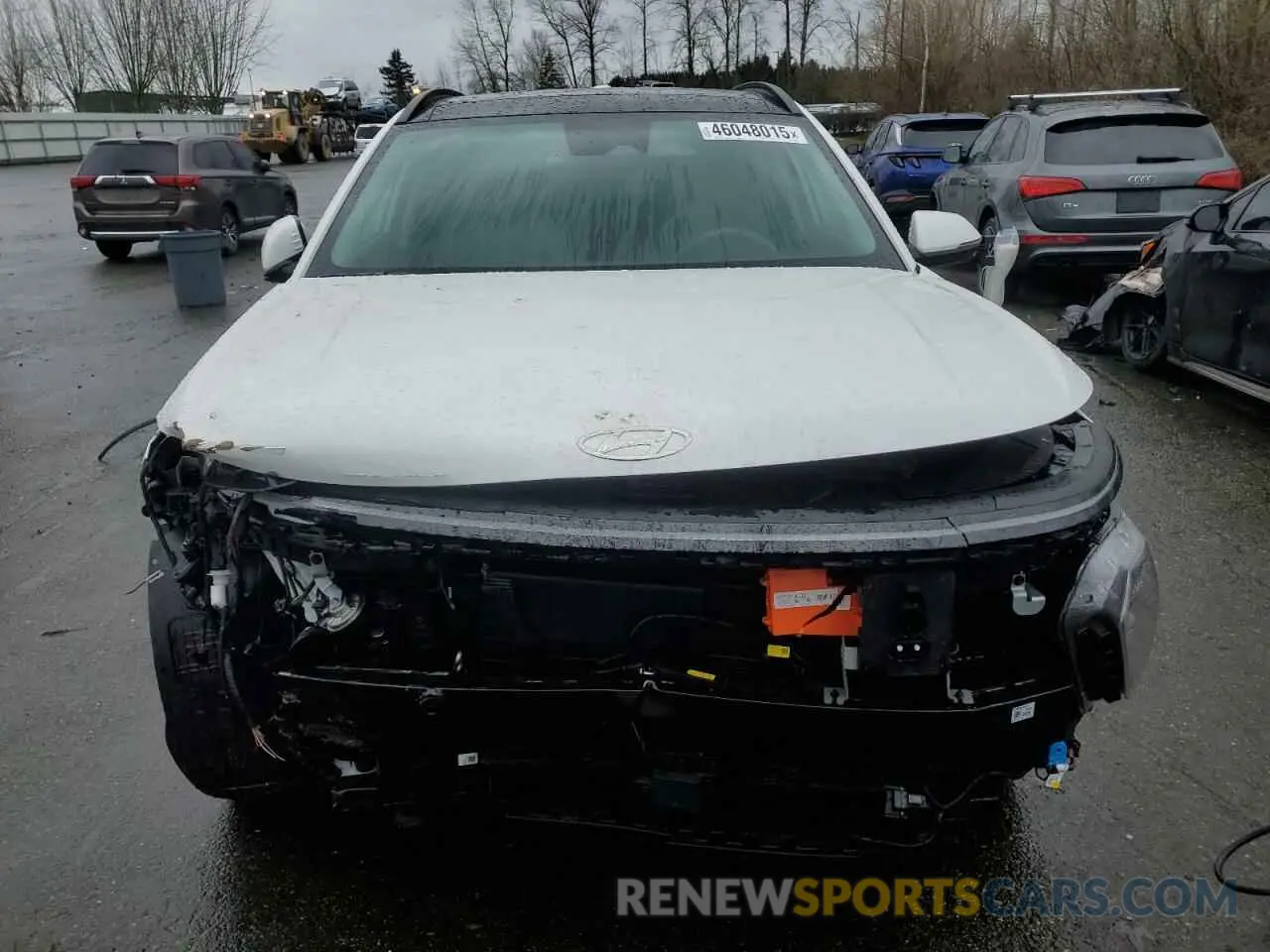 5 Photograph of a damaged car KM8HE3A68RU005800 HYUNDAI KONA 2024