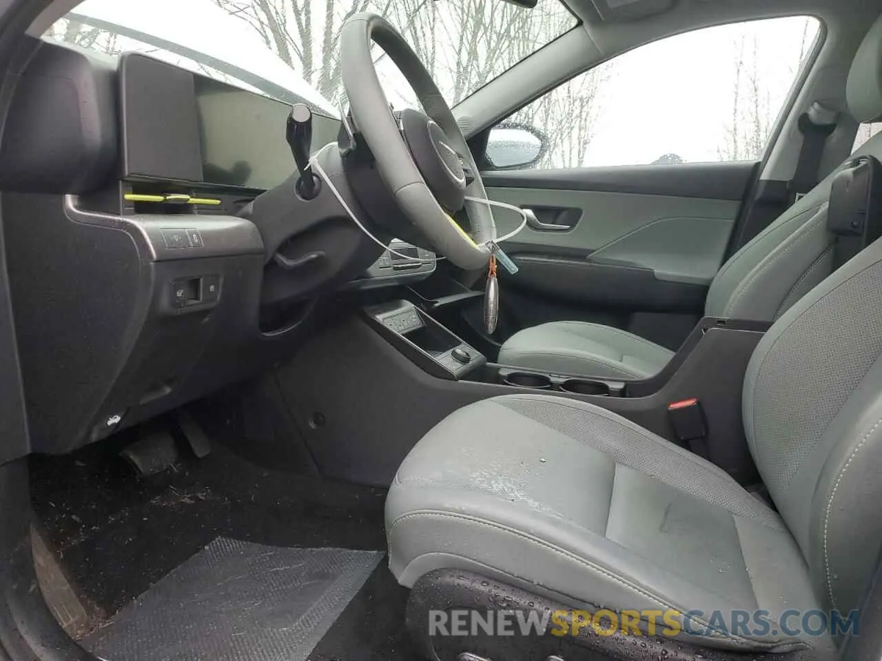7 Photograph of a damaged car KM8HE3A68RU005800 HYUNDAI KONA 2024
