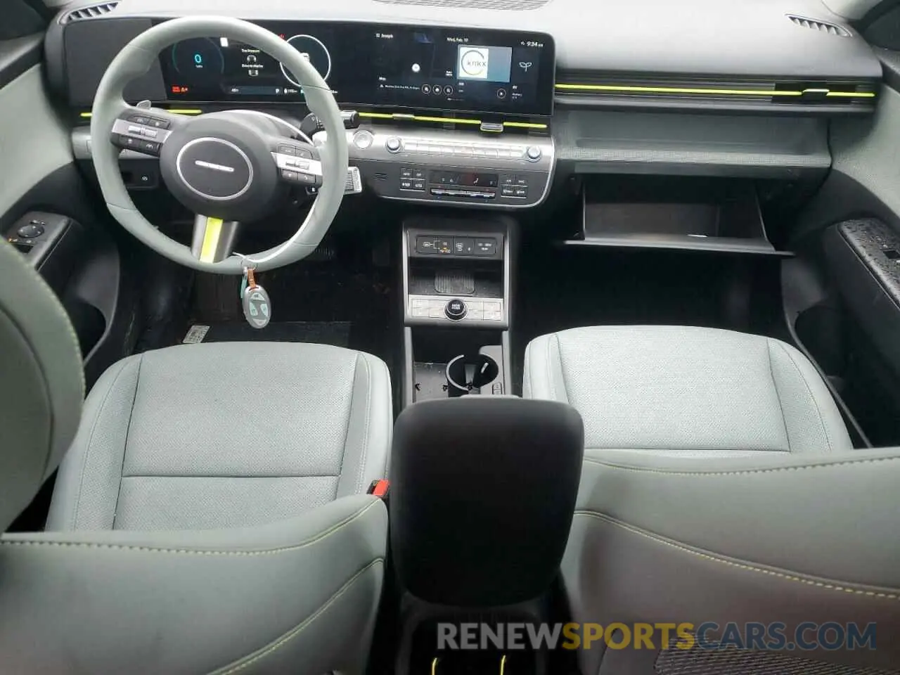 8 Photograph of a damaged car KM8HE3A68RU005800 HYUNDAI KONA 2024