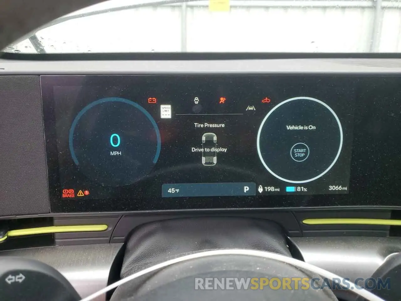 9 Photograph of a damaged car KM8HE3A68RU005800 HYUNDAI KONA 2024